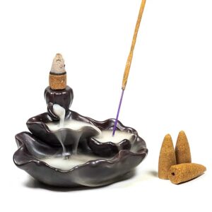 Lotus encens à refoulement