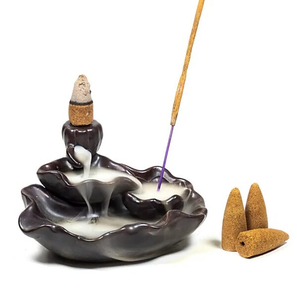 Lotus encens à refoulement