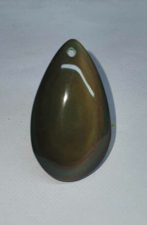 pendentif caracole Œil céleste disponible dans notre boutique Le Monde des Stones à Charroux