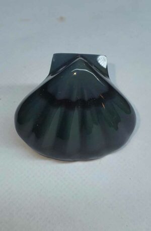 pendentif Coquille Saint-JAcques Œil céleste disponible dans notre boutique Le Monde des Stones à Charroux